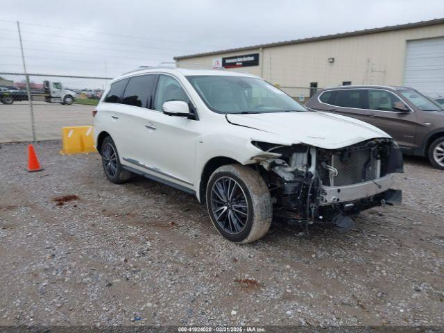 Salvage INFINITI Qx