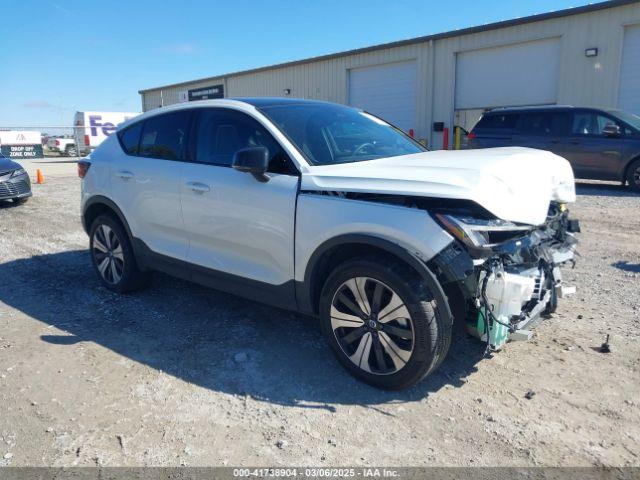  Salvage Volvo C40 Recharge Pure Electri