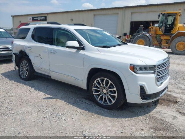  Salvage GMC Acadia