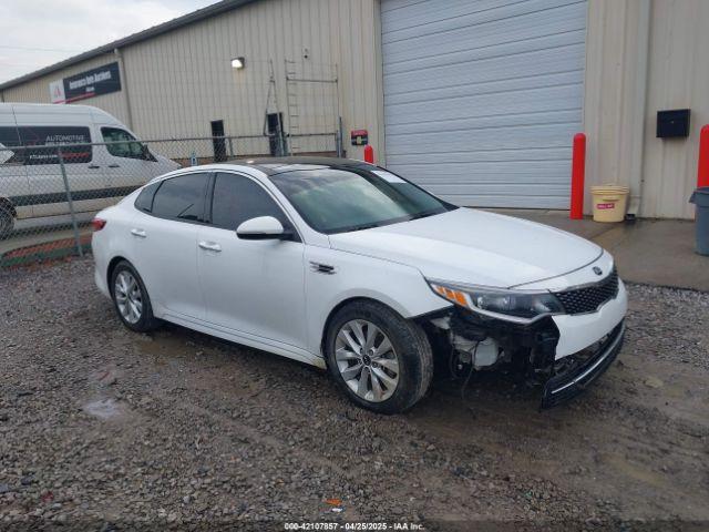  Salvage Kia Optima