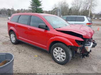  Salvage Dodge Journey