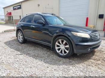 Salvage INFINITI Fx