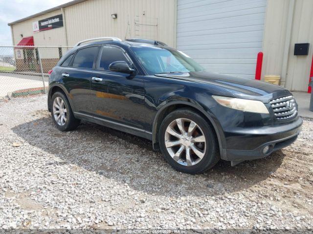  Salvage INFINITI Fx