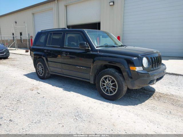  Salvage Jeep Patriot