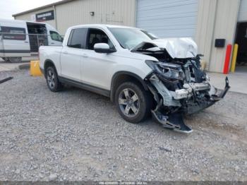  Salvage Honda Ridgeline