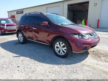  Salvage Nissan Murano