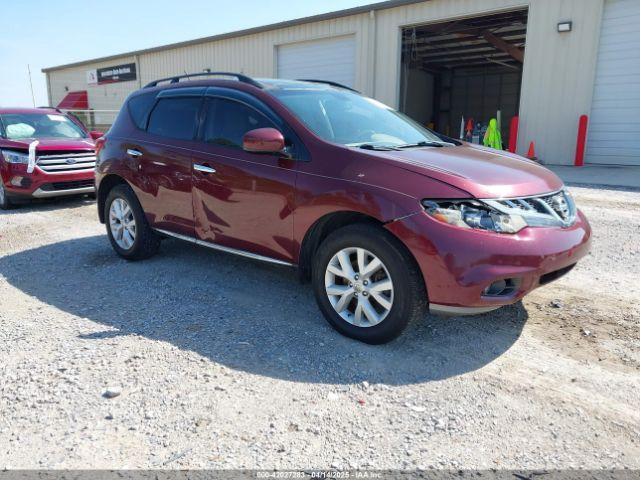  Salvage Nissan Murano