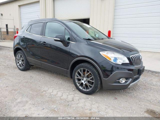  Salvage Buick Encore