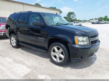  Salvage Chevrolet Tahoe