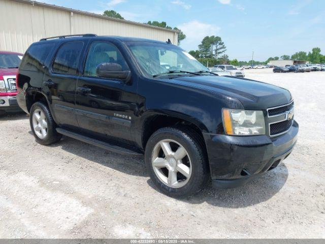  Salvage Chevrolet Tahoe