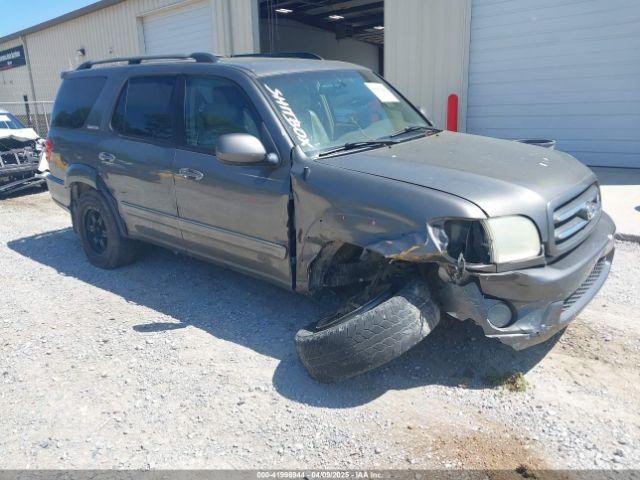  Salvage Toyota Sequoia