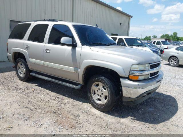  Salvage Chevrolet Tahoe