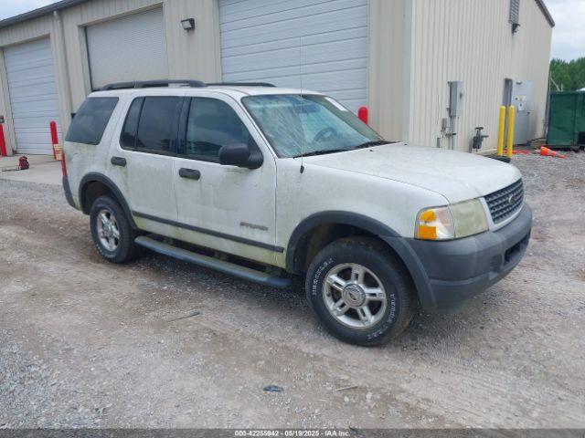  Salvage Ford Explorer