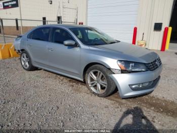  Salvage Volkswagen Passat