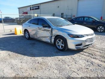  Salvage Chevrolet Malibu