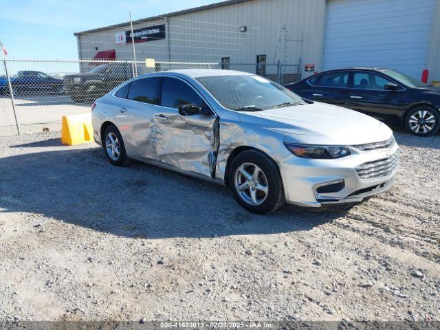  Salvage Chevrolet Malibu
