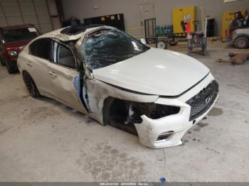  Salvage INFINITI Q50