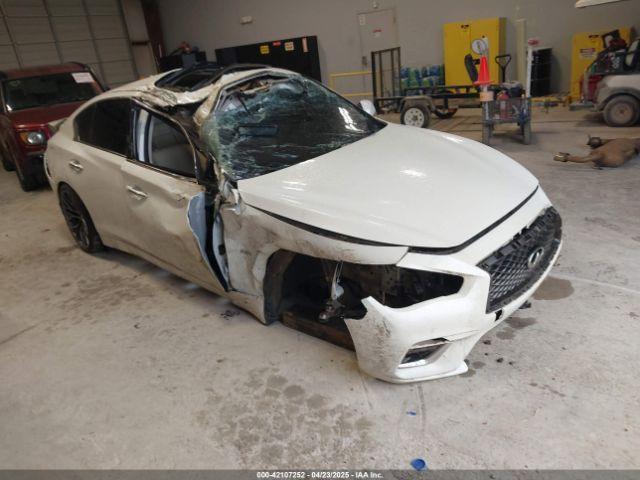  Salvage INFINITI Q50