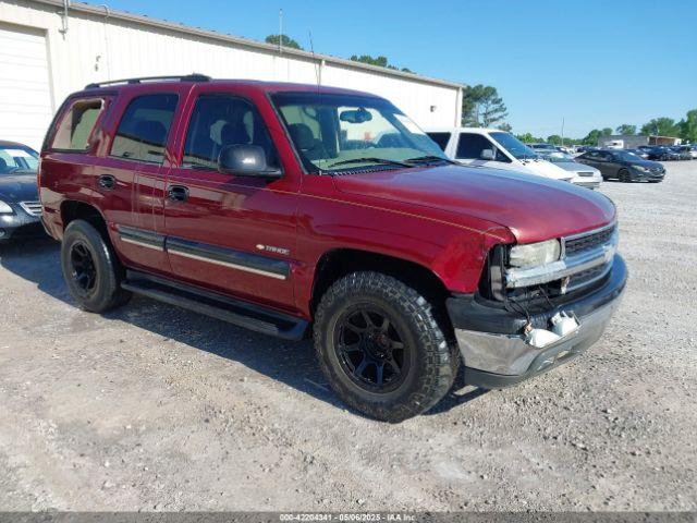  Salvage Chevrolet Tahoe