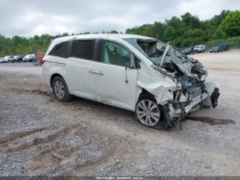  Salvage Honda Odyssey