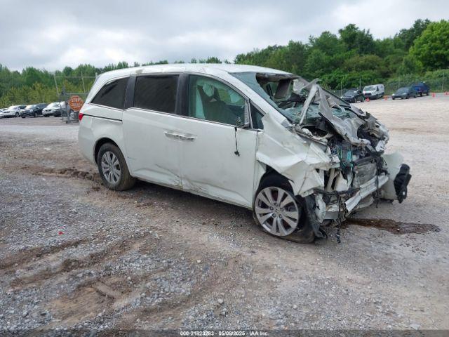  Salvage Honda Odyssey