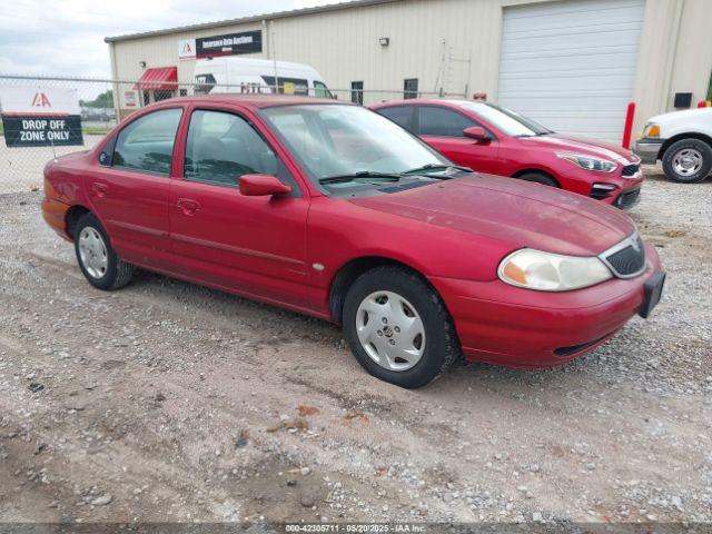  Salvage Mercury Mystique