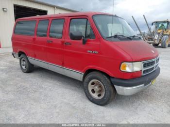  Salvage Dodge Ram Wagon