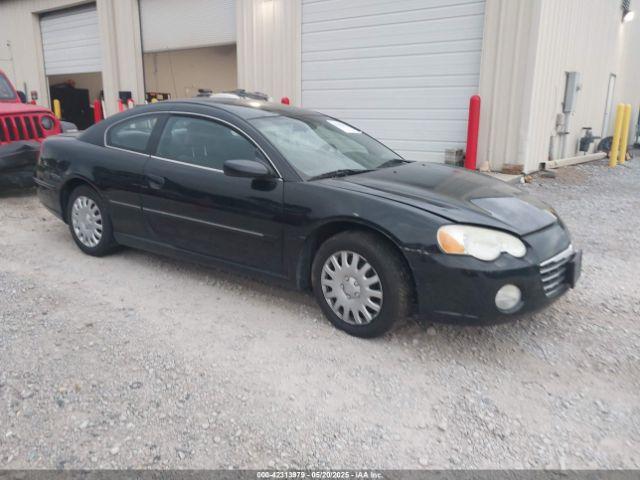  Salvage Chrysler Sebring