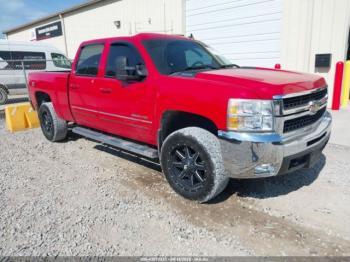  Salvage Chevrolet Silverado 2500