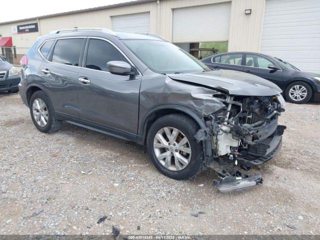  Salvage Nissan Rogue