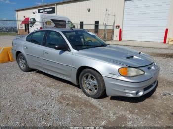  Salvage Pontiac Grand Am