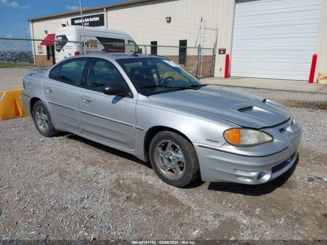  Salvage Pontiac Grand Am