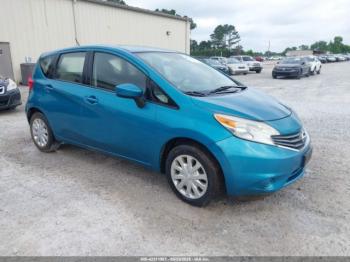  Salvage Nissan Versa
