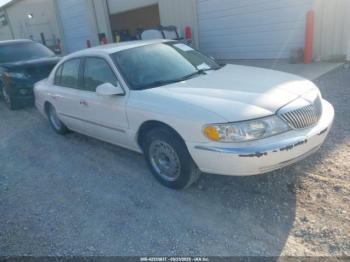  Salvage Lincoln Continental