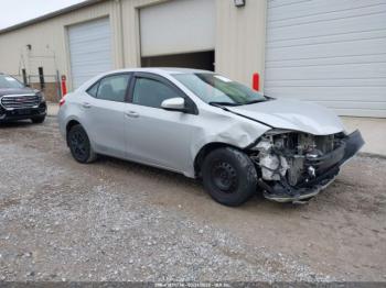  Salvage Toyota Corolla