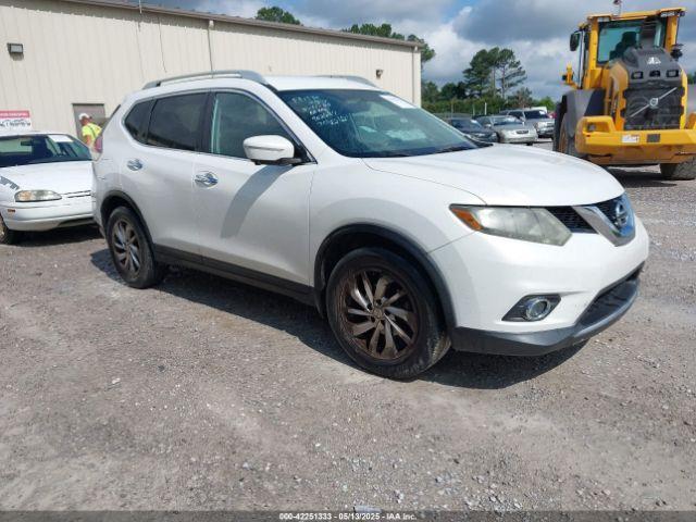  Salvage Nissan Rogue