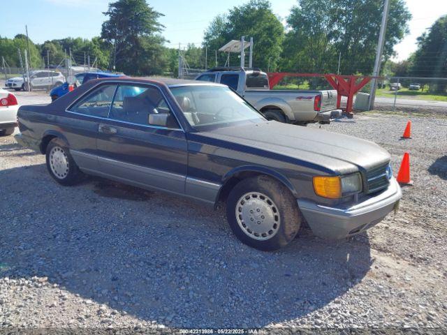  Salvage Mercedes-Benz 560