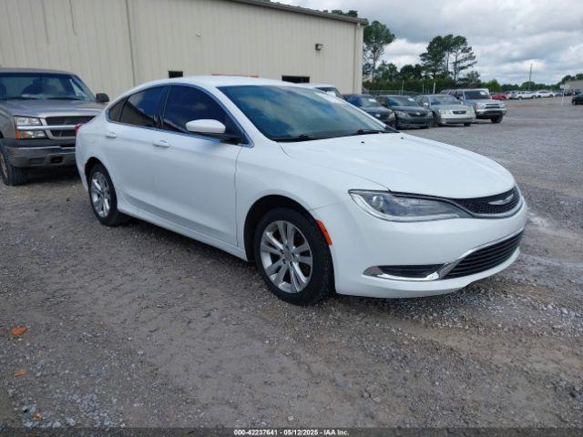  Salvage Chrysler 200