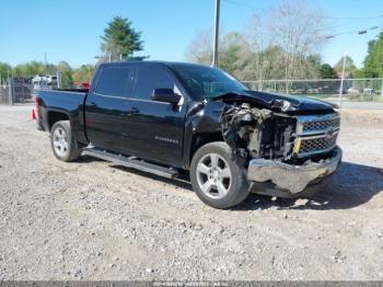  Salvage Chevrolet Silverado 1500