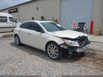  Salvage Buick Regal