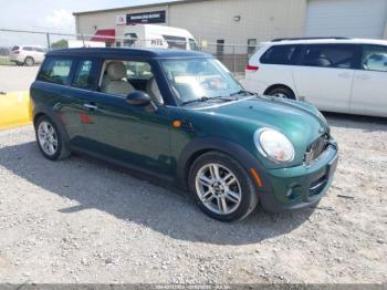  Salvage MINI Cooper Clubman