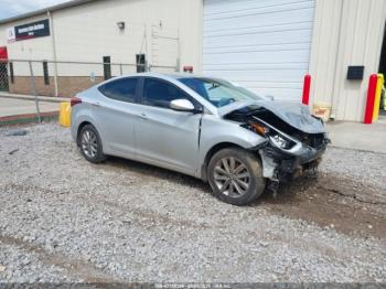  Salvage Hyundai ELANTRA