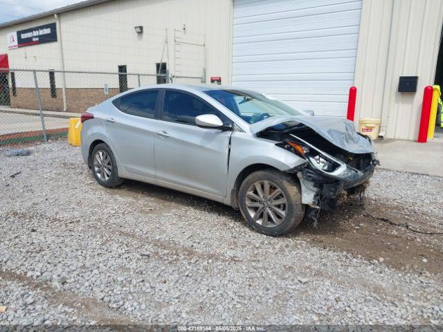  Salvage Hyundai ELANTRA