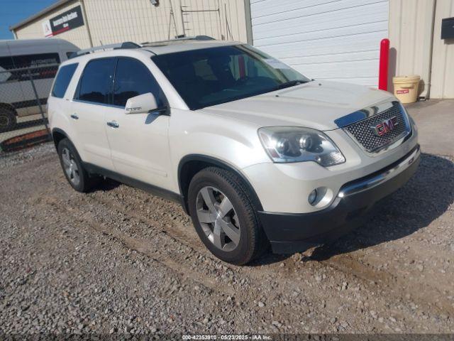  Salvage GMC Acadia