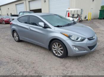  Salvage Hyundai ELANTRA