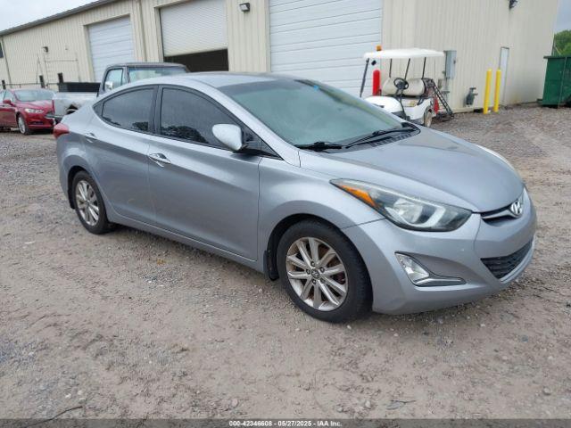  Salvage Hyundai ELANTRA