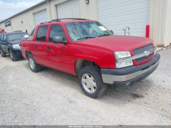  Salvage Chevrolet Avalanche 1500