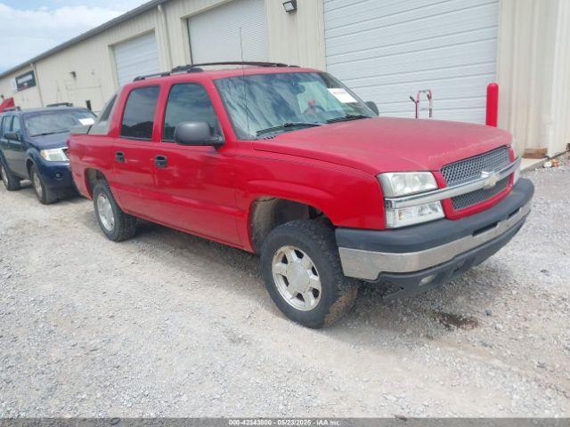  Salvage Chevrolet Avalanche 1500