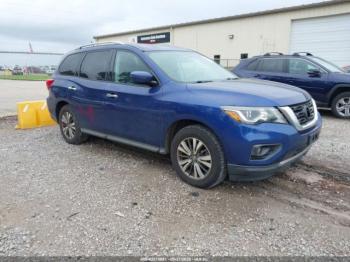  Salvage Nissan Pathfinder