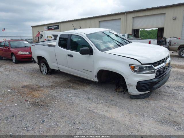  Salvage Chevrolet Colorado
